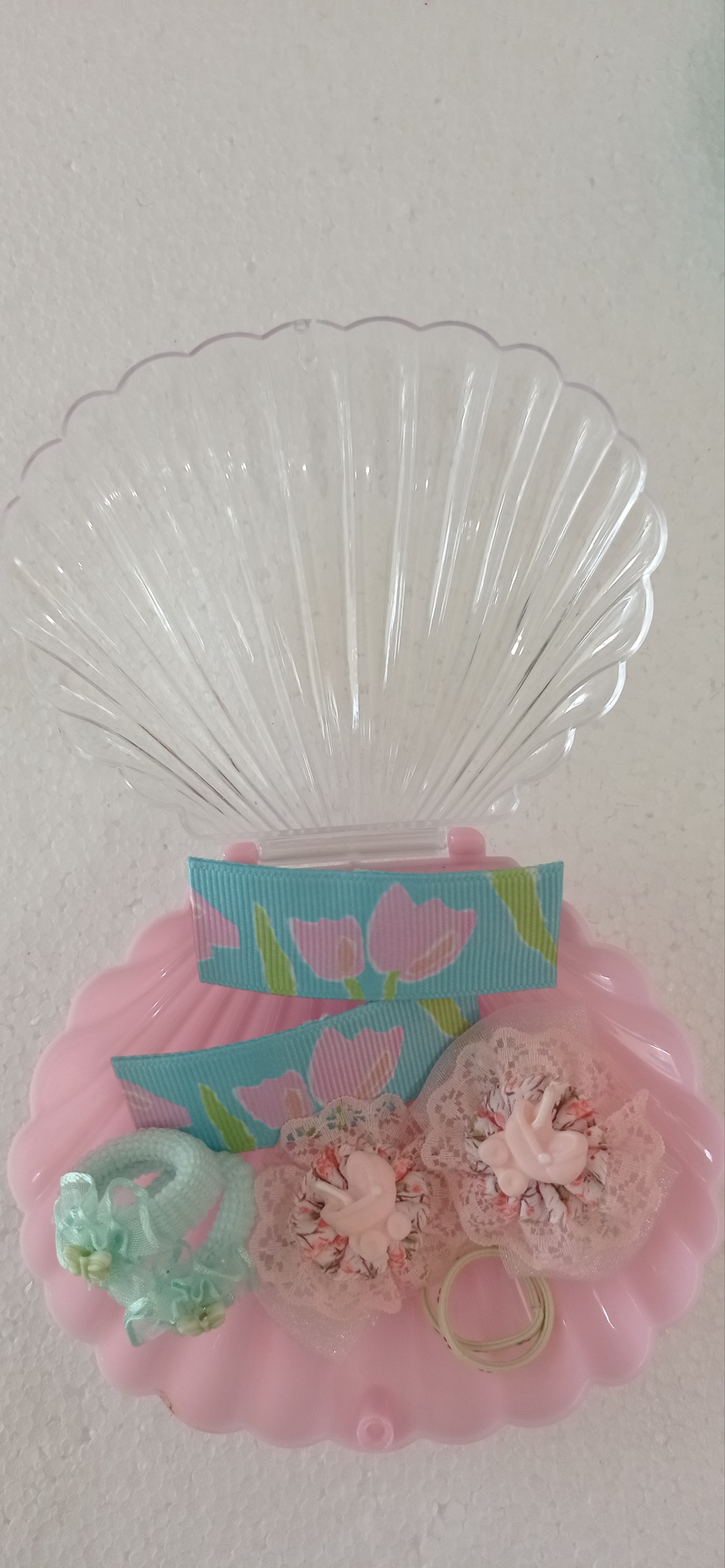 Coffret Cadeau coquillage tulipes