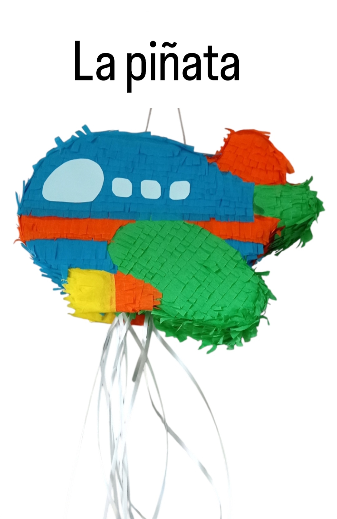 Piñata l’avion