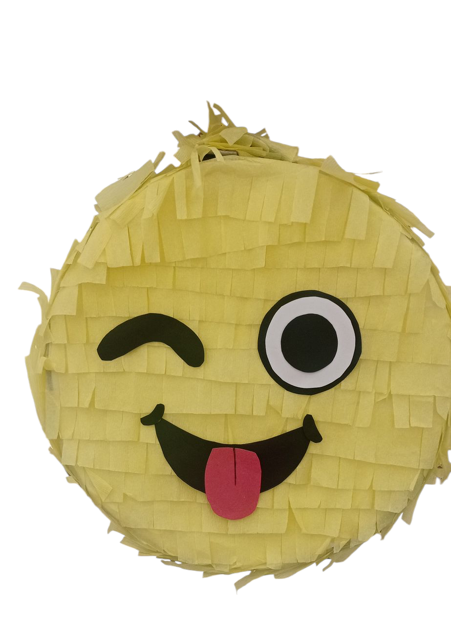 Mini piñata émoticône 2