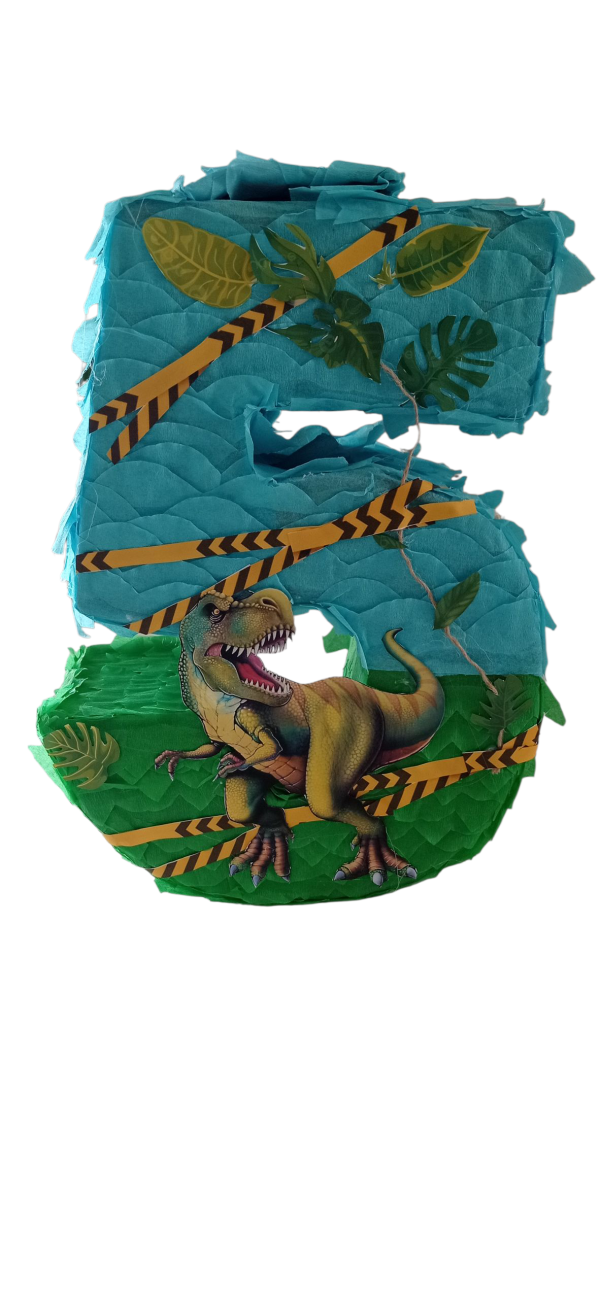 Piñata Dinosaure 5