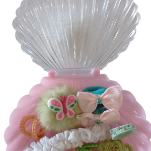 Coffret cadeau Coquillage Rose