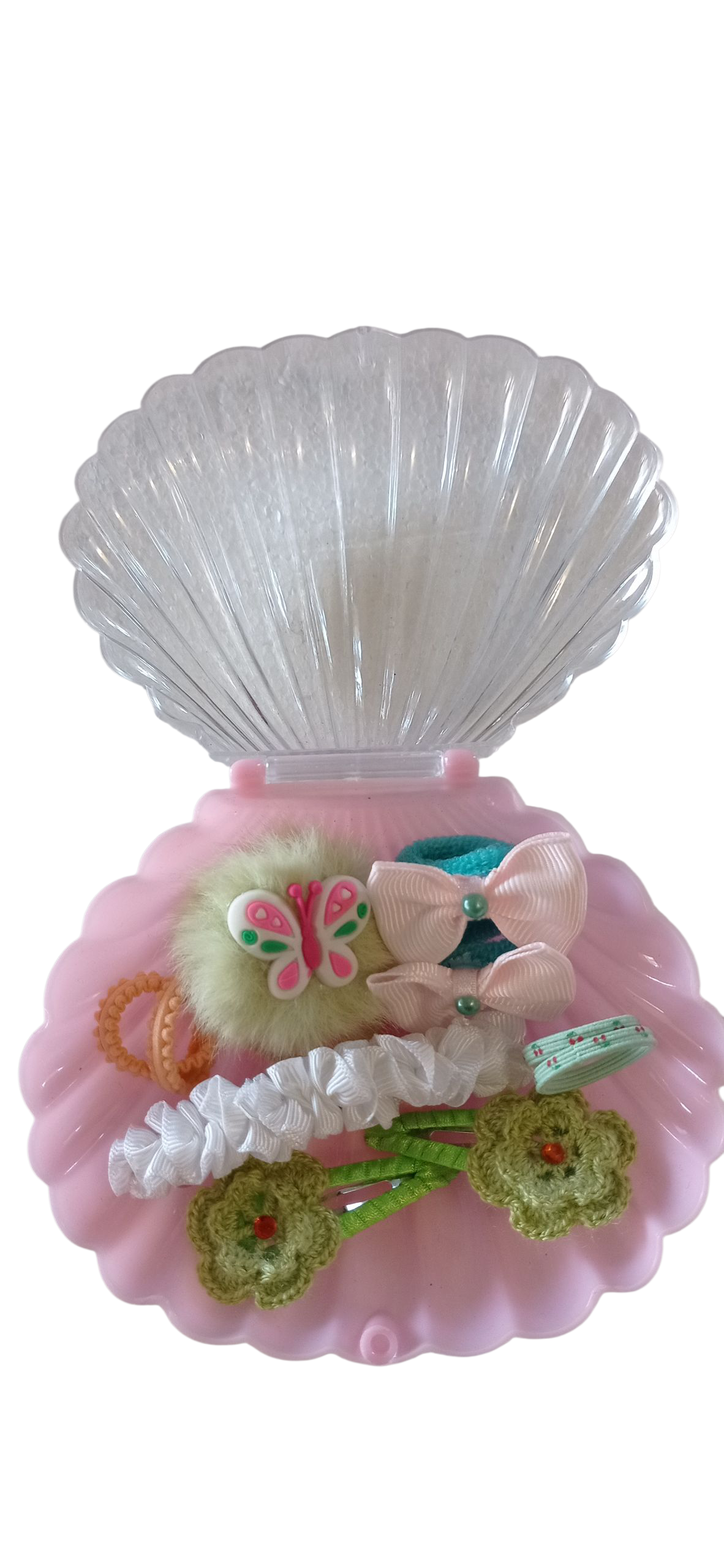 Coffret cadeau Coquillage Rose