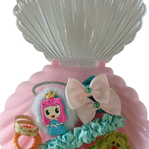 Coffret Cadeau Coquillage Rose